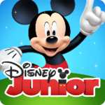 Logo of Disney Junior Play android Application 