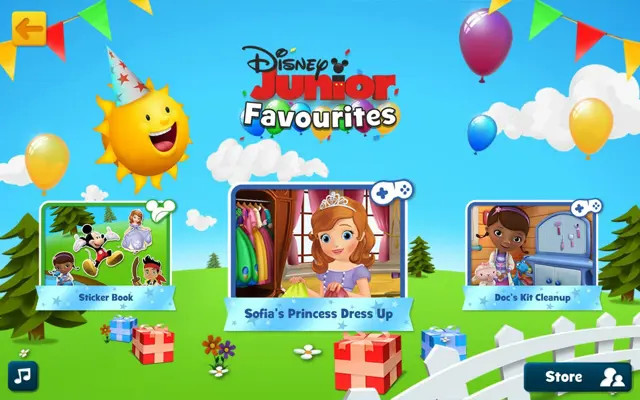 Disney Junior Play android App screenshot 0