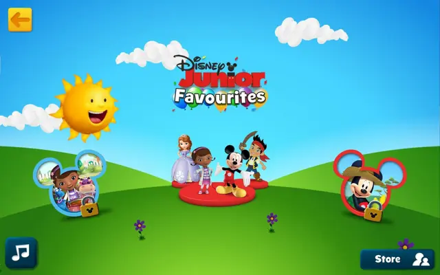 Disney Junior Play android App screenshot 2