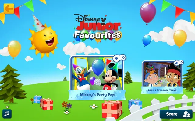 Disney Junior Play android App screenshot 5